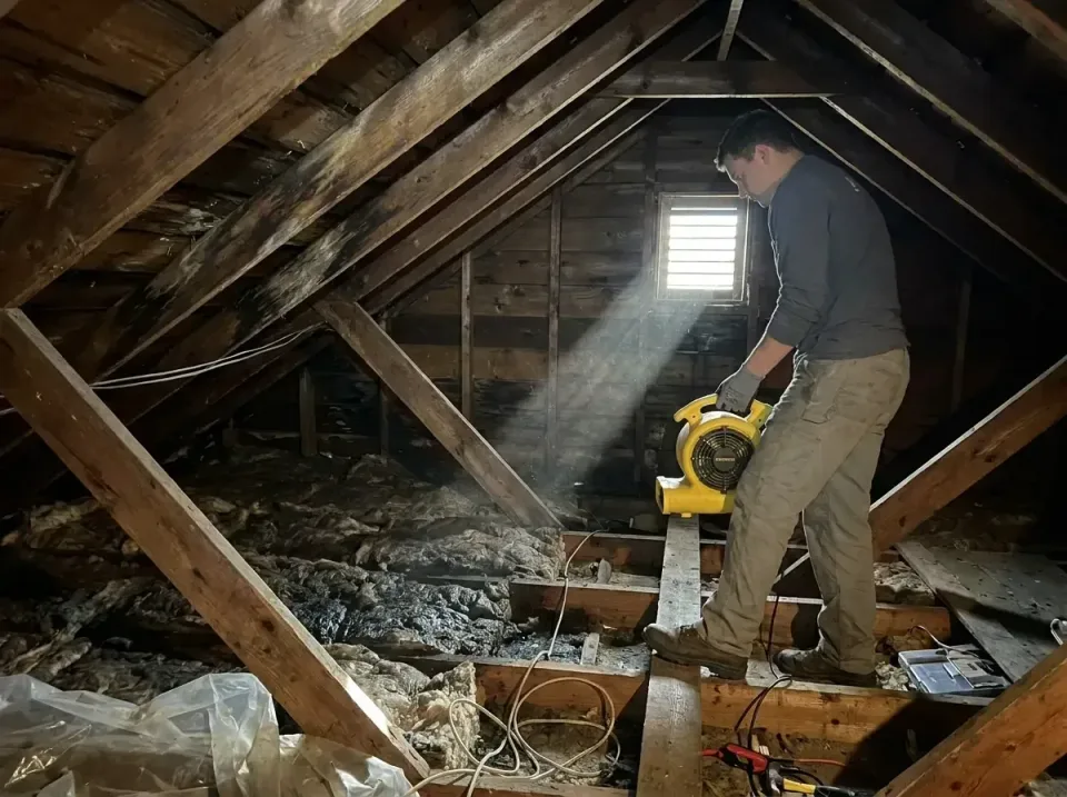 attic-water-damage-drying-proc-007 — frequently asked questions, Emergency Water Extraction & 24/7 Flood Response in Tabor C…
